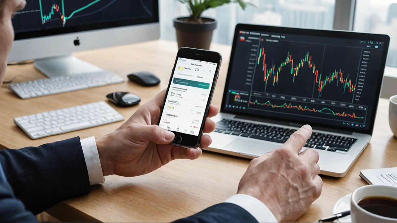 تطبيق HC Securities للأندرويد